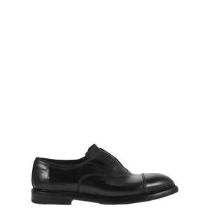 Premiata Men Horse Leather Derby Shoes